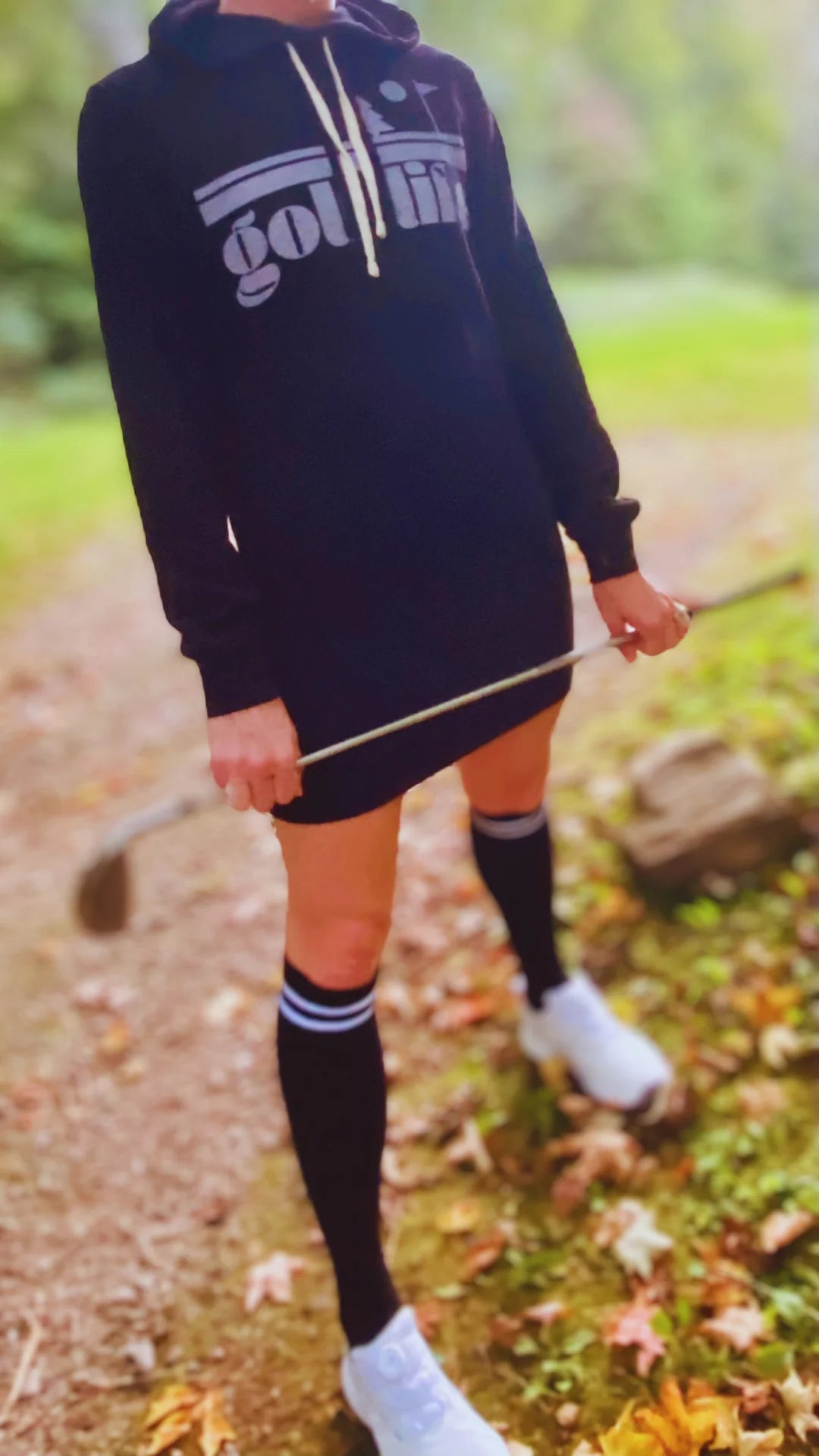 Golf Life Sweatshirt Dress | Golf Apparel for Women Golf Garter Golf Life Sweatshirt Dress | Golf Apparel for Women Golf Garter